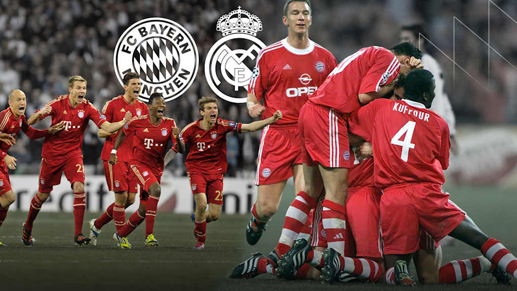 Mit FC Bayern TV PLUS kannst du jetzt sechs legendäre Spiele zwischen dem FC Bayern und Real Madrid in voller Länge anschauen
