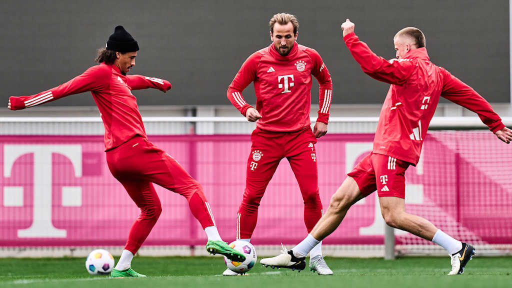 FC Bayern entrenamiento