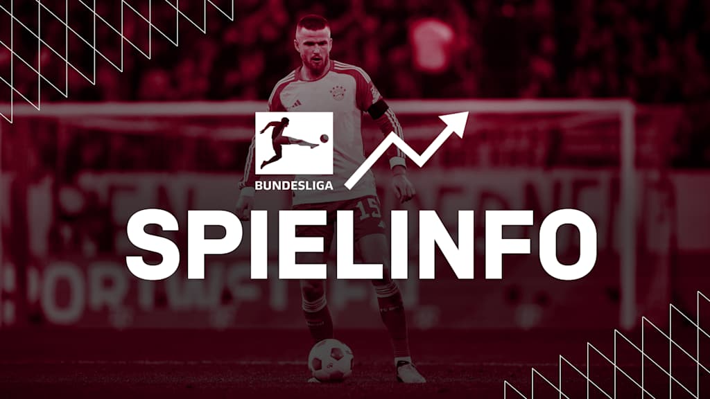 Spielinfo FC Bayern - VfL Wolfsburg