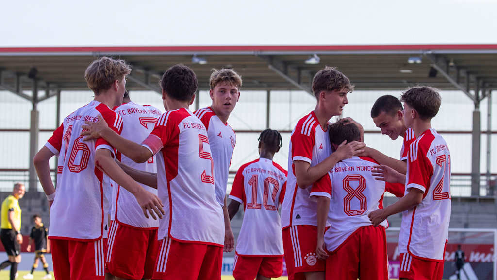 FC Bayern U15, Nachwuchs