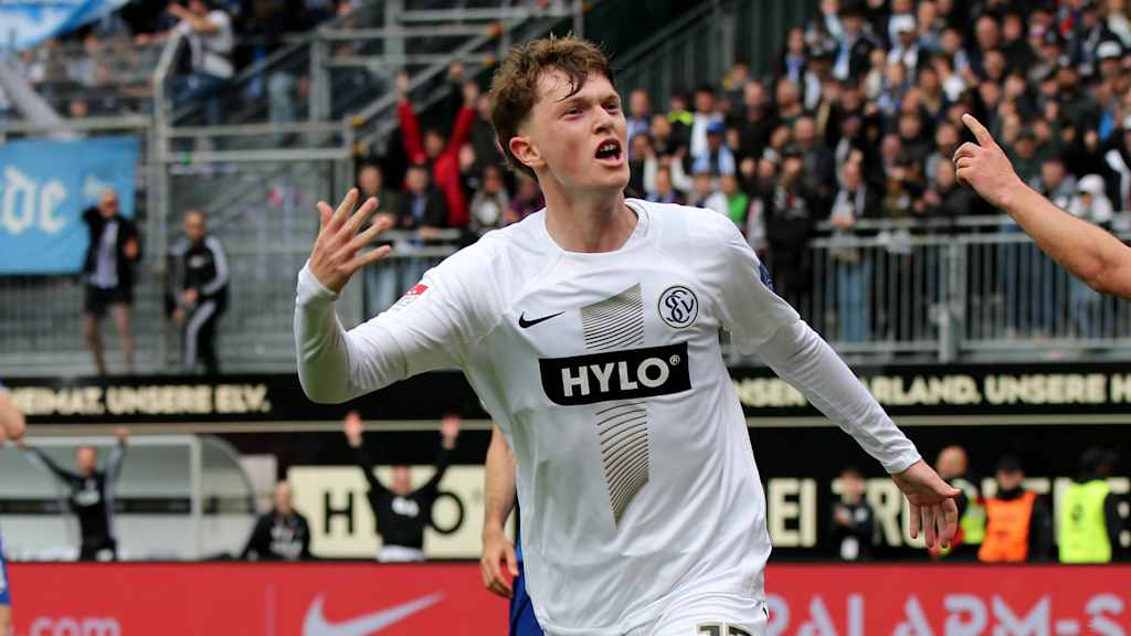 Paul Wanner war maßgeblich am Heimerfolg gegen Hertha BSC beteiligt.