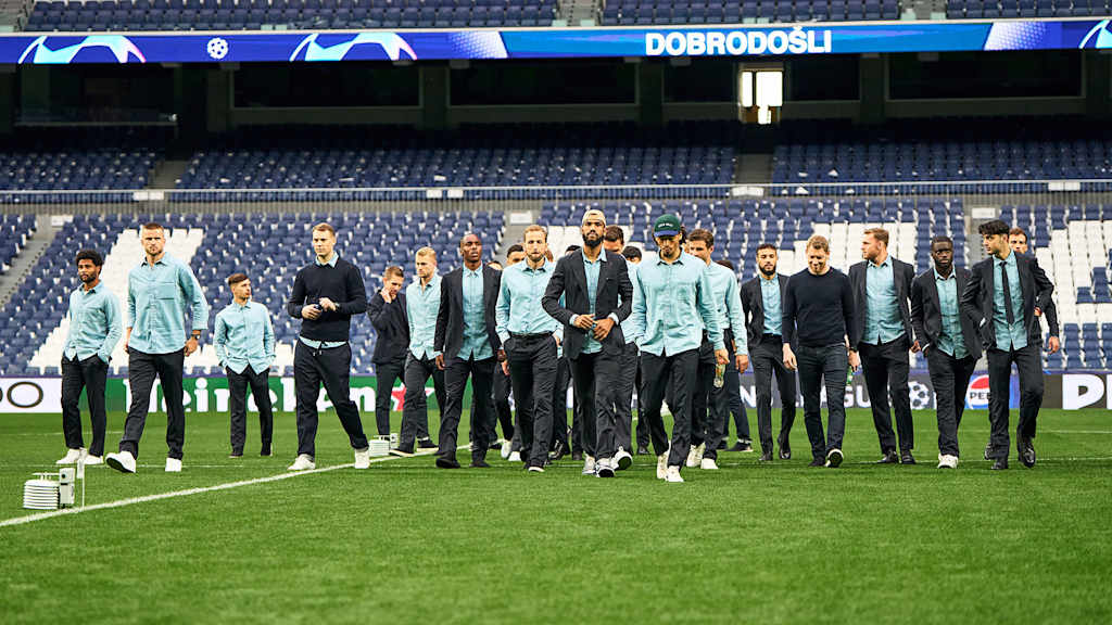 FC Bayern Tagesticker Champions League