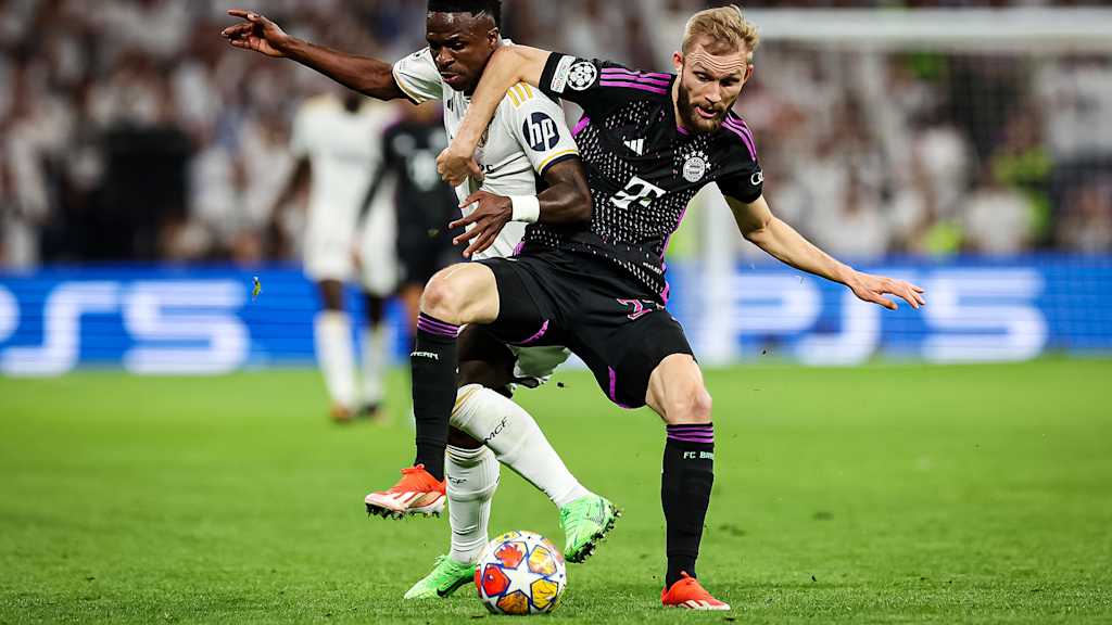 Spielszene des Champions League-Duells Real Madrid vs. FC Bayern