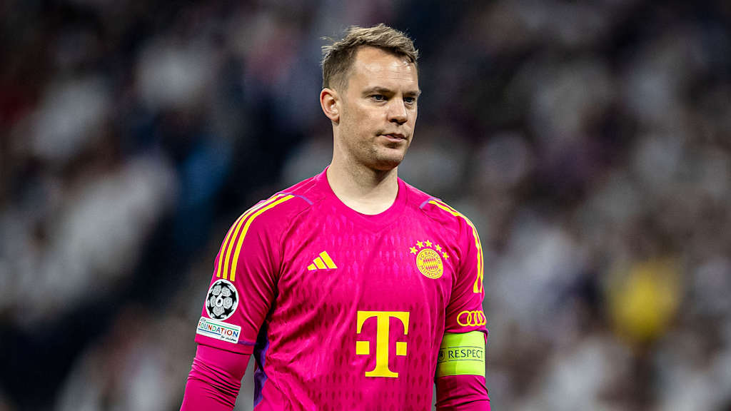Manuel Neuer, reaction to Real Madrid v Bayern