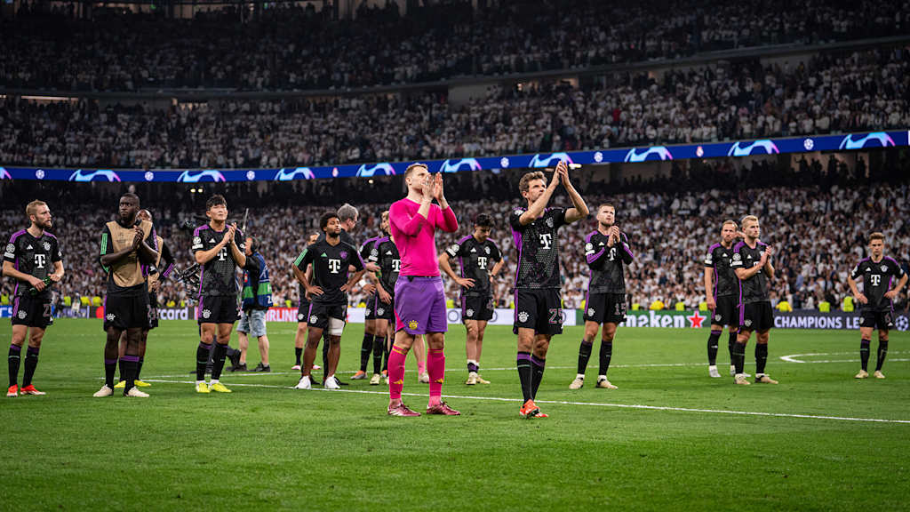 Manuel Neuer, Thomas Müller, FC Bayern, Real Madrid, fans,