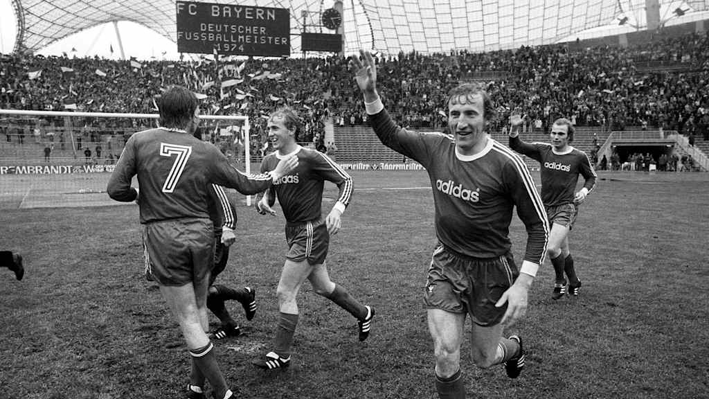 FC Bayern Kickers Offenbach 1974 Olympiastadion