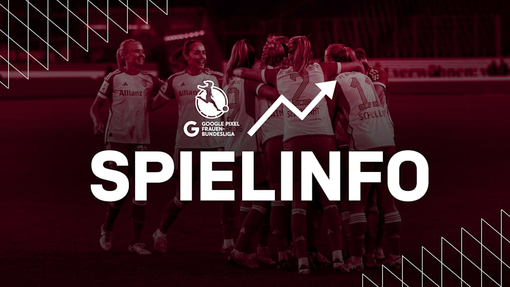 Alle Infos FC Bayern Frauen - 1. FC Nuernberg