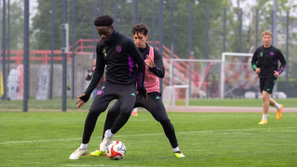 FC Bayern U19, VfB Stuttgart, Training, Vorbereitung