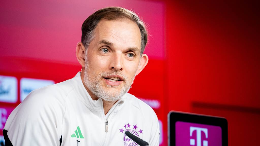 FC Bayern-Trainer Thomas Tuchel