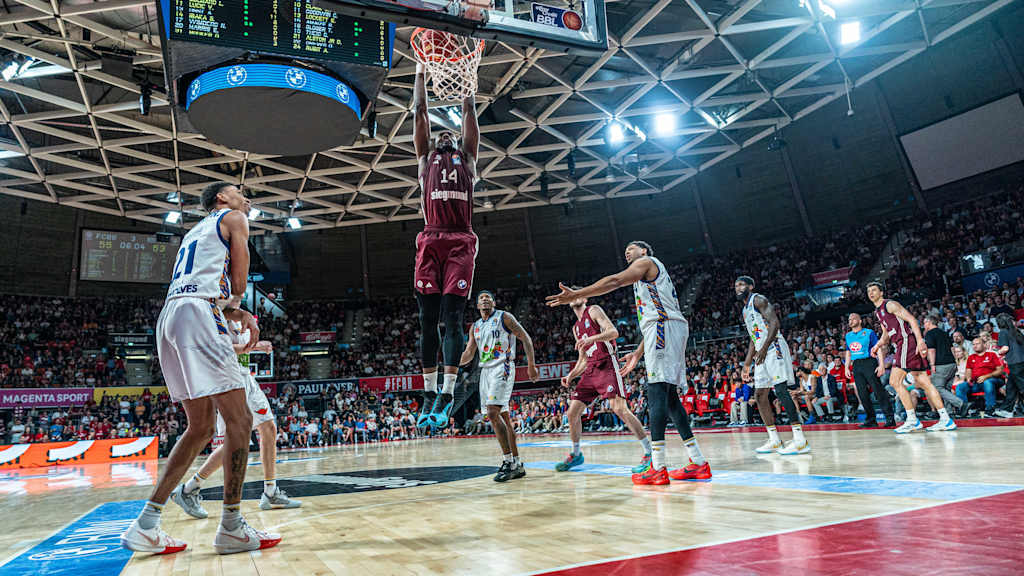Serge Ibaka mit Punkten im Heimspiel gegen die Rostock Seawolves