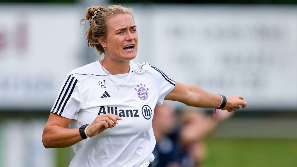 Clara Schoene Cheftrainerin der FC Bayern München Frauen II