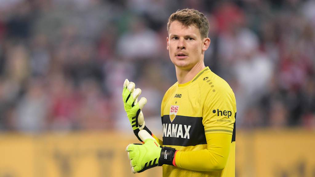 Alexander Nübel und der VfB Stuttgart spielen nächste Saison in der Champions League.