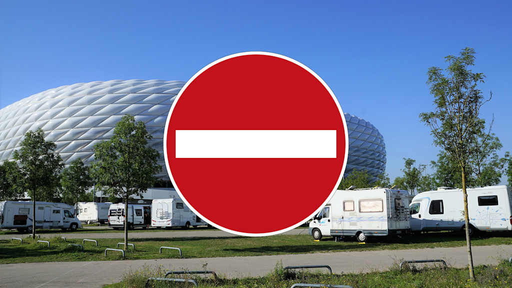Sperrung Parkhaus Gast  für Wohnmobile