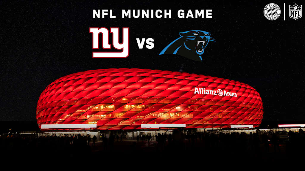 Carolina Panthers empfangen New York Giants am 10. November 2024
