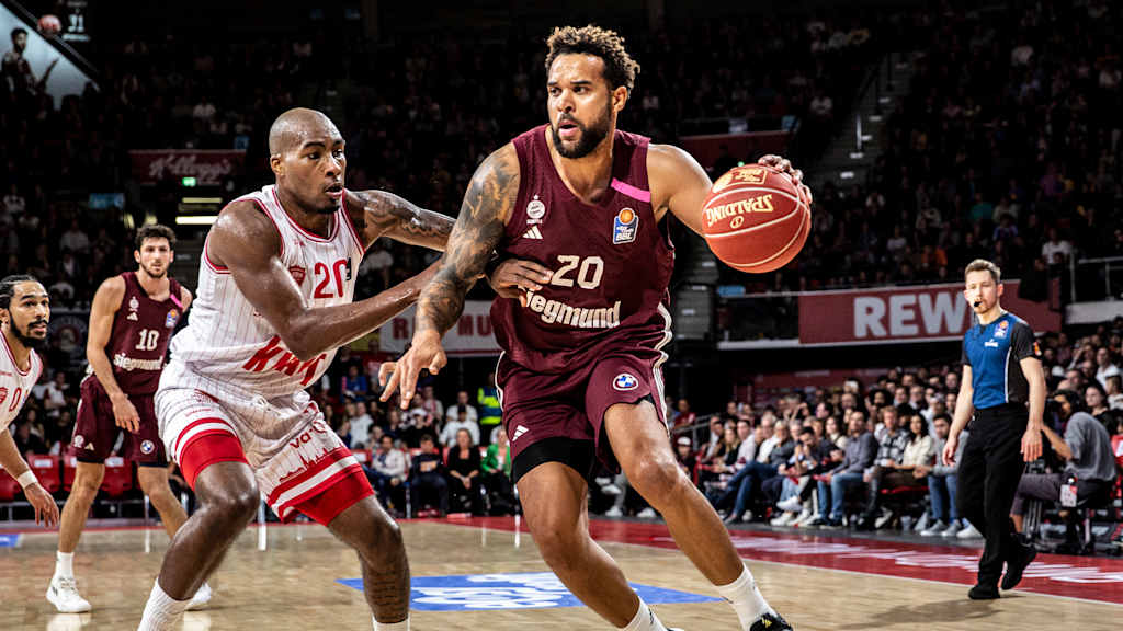 Der FCBB gewann beide Spiele in der regulären Saison gegen die Unterfranken