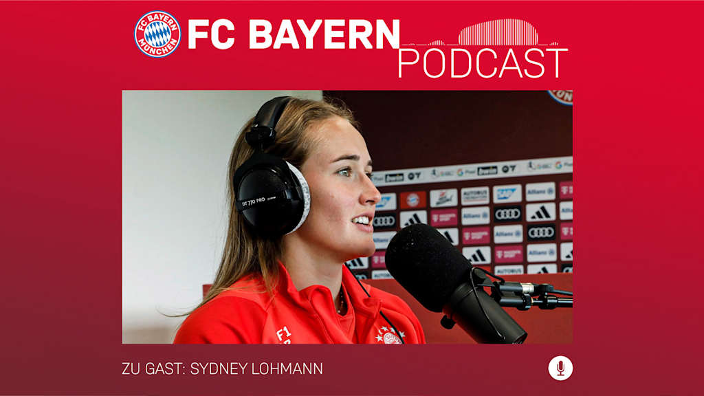 In Folge 48 des FC Bayern-Podcasts war Sydney Lohmann zu Gast.
