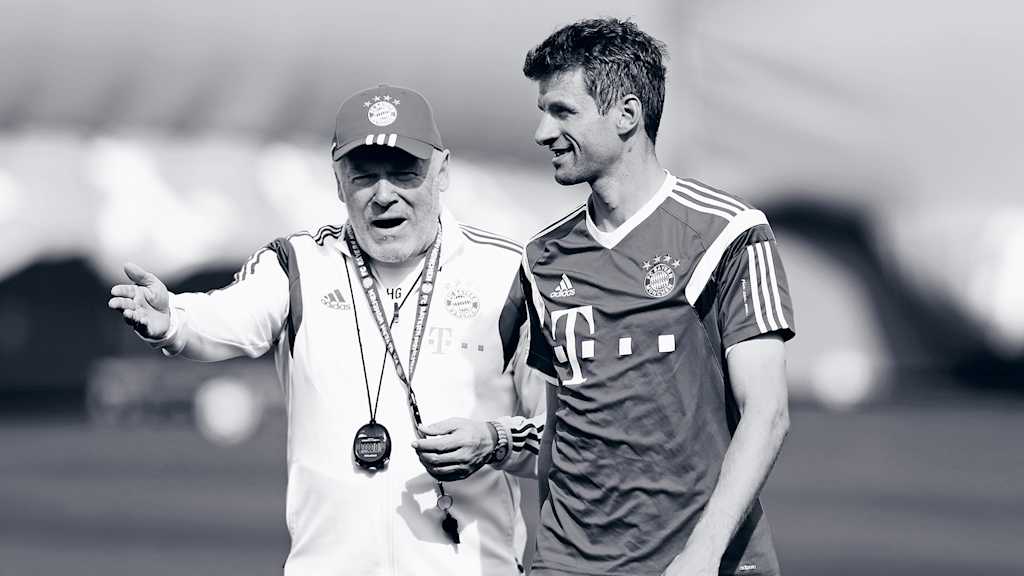 Hermann Gerland und Thomas Müller
