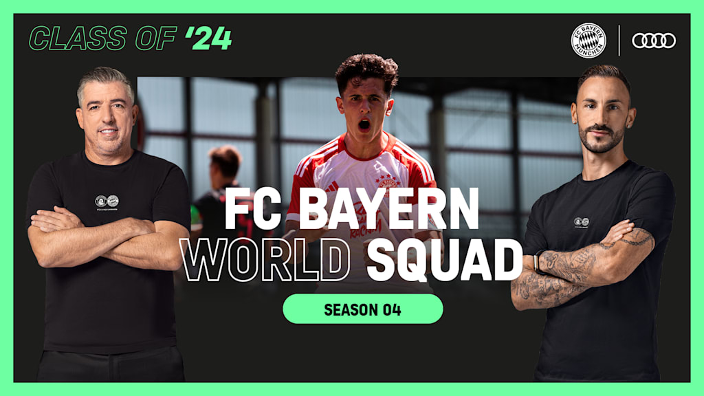 FC Bayern World Squad 2024