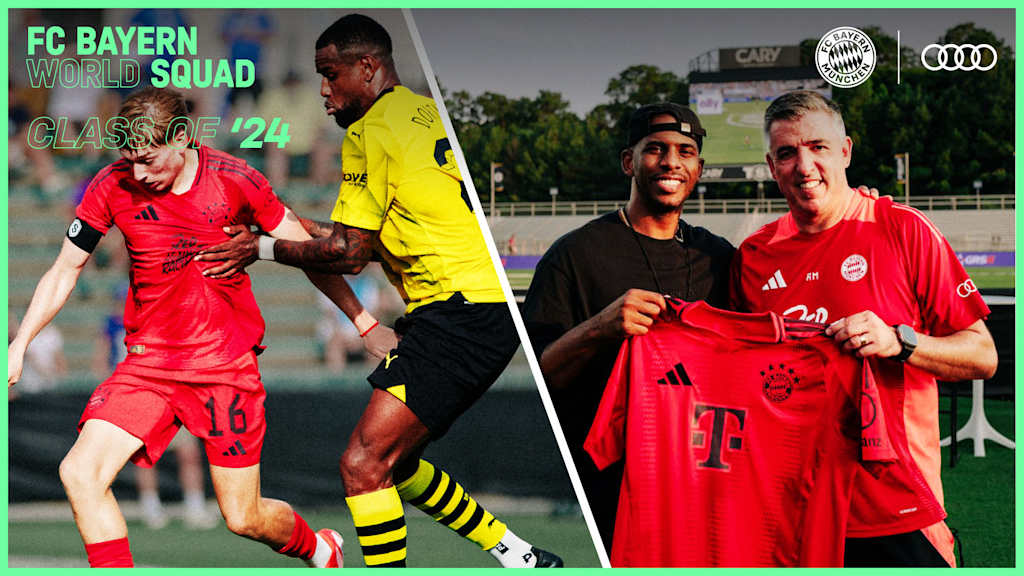 FC Bayern World Squad 2024