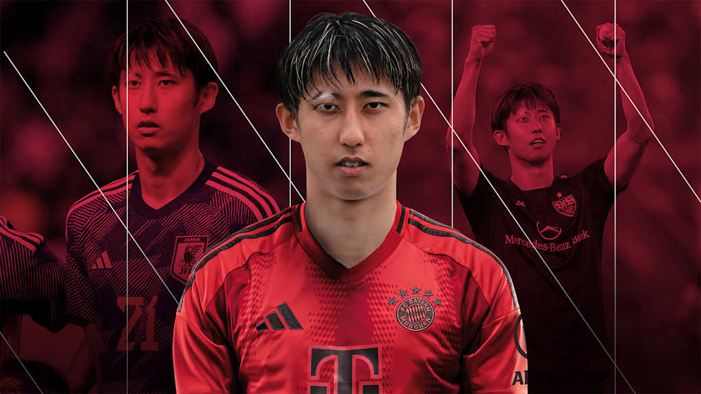 New FC Bayern defender Hiroki Ito in profile