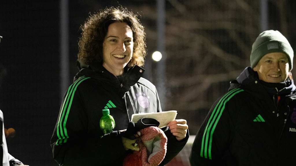 Trainerin Ivon Karras blickt positiv auf die Saison der U16 zurück.