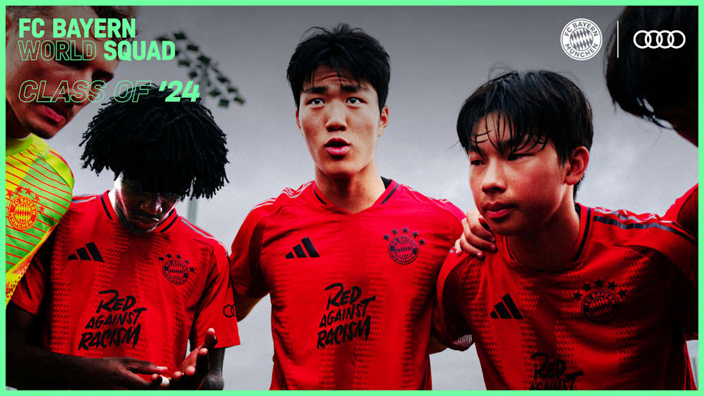 Cover shot of episode four of the documentary about the FC Bayern World Squad 2024