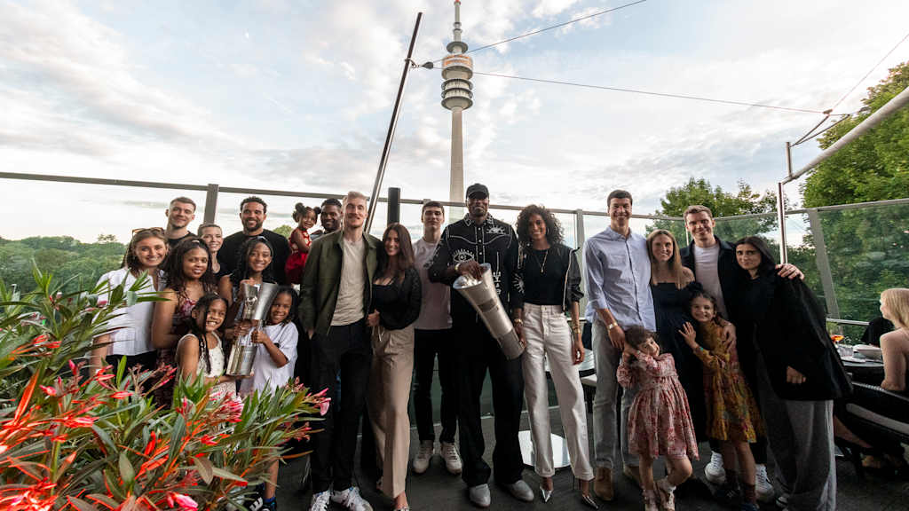 Gleich zwei Parties standen für die Spieler am Sonntag an
