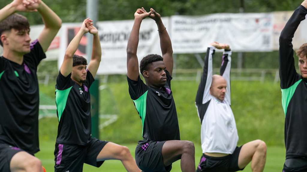FC Bayern Amateure, Vorbereitung, Leistungsdiagnostik