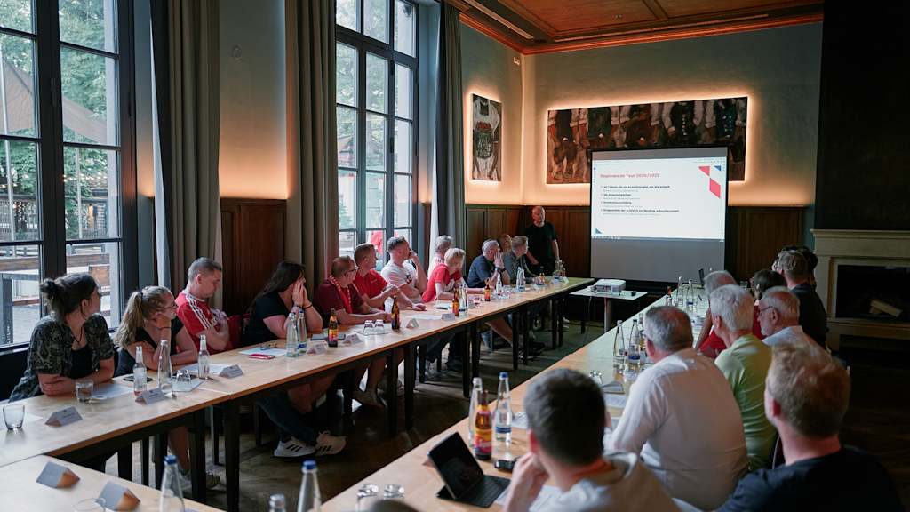 Sitzung des Arbeitskreises Fandialog des FC Bayern