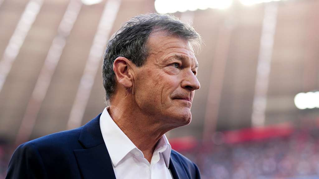 Andreas Jung at FC Bayern's Allianz Arena