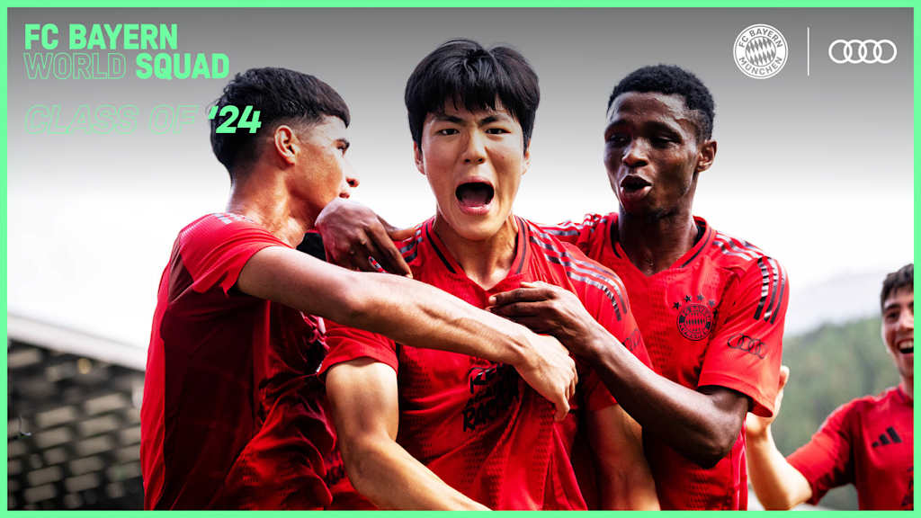 Title image of the seventh episode of the documentary about the FC Bayern World Squad 2024