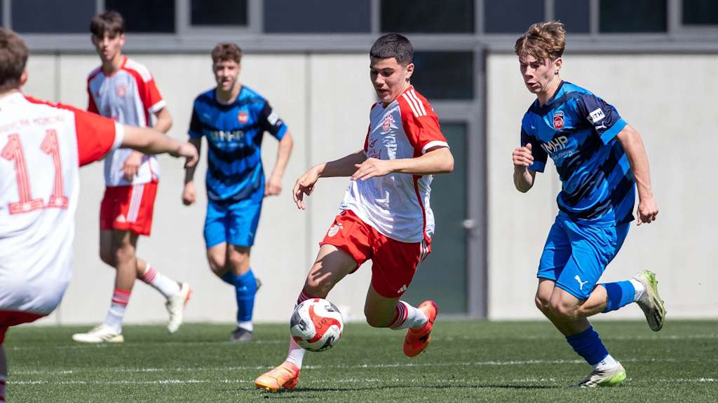 Felipe Chávez im Spiel gegen den 1. FC Heidenheim.