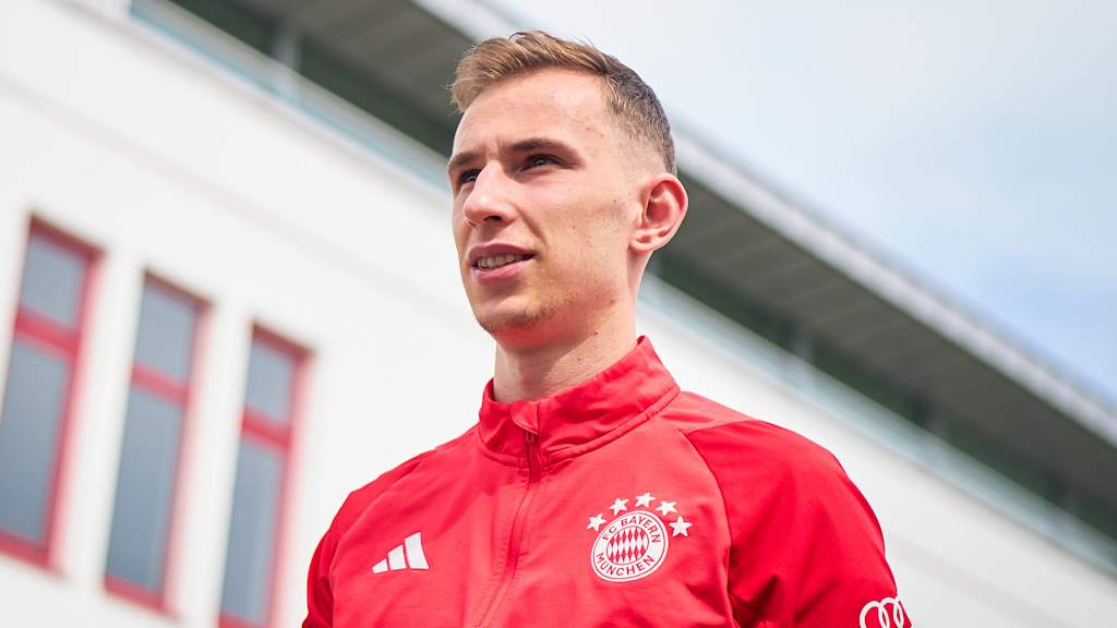 Lovro Zvonarek FC Bayern