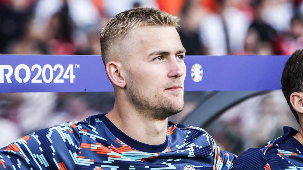 Matthijs de Ligt Netherlands vs. Turkey