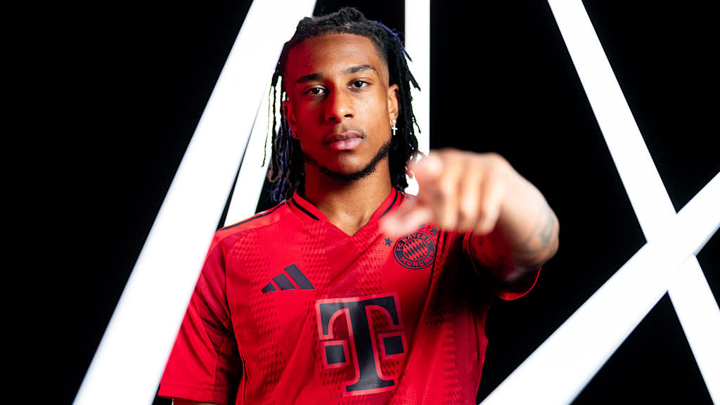 Michael Olise beim FC Bayern