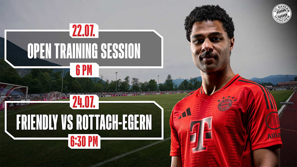 Bayern's plans for training camp at Tegernsee in 2024
