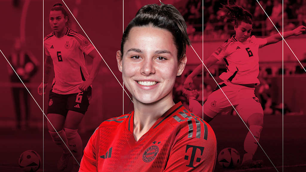 Lena Oberdorf from FC Bayern Women