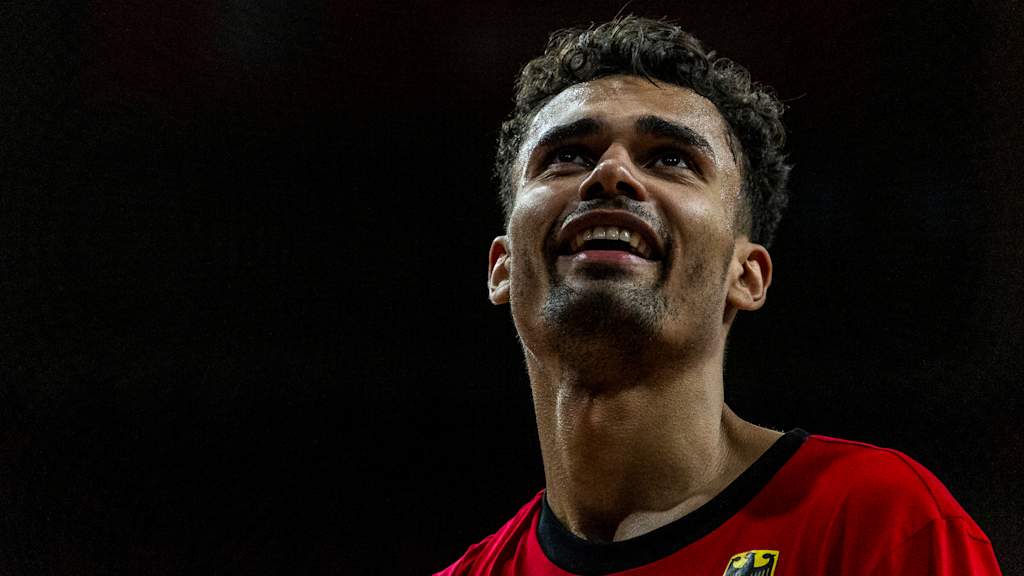 Der gebürtige Münchener Oscar da Silva fährt mit zu Olympia