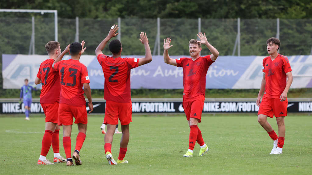 FC Bayern Amateure, SpVgg Unterhaching, Testspiel