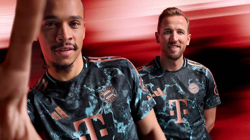 Leroy Sané Harry Kane segunda equipación 2024-2025 FC Bayern