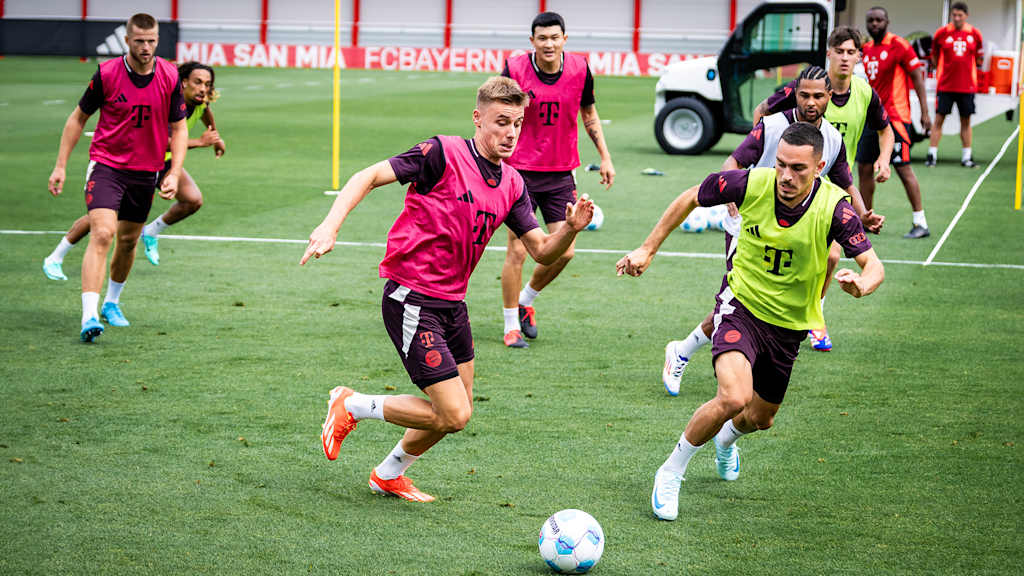 FC Bayern training to start 2024/25 pre-season