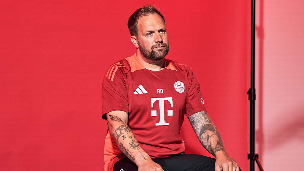 FC Bayern assistant coach Aaron Danks profiled