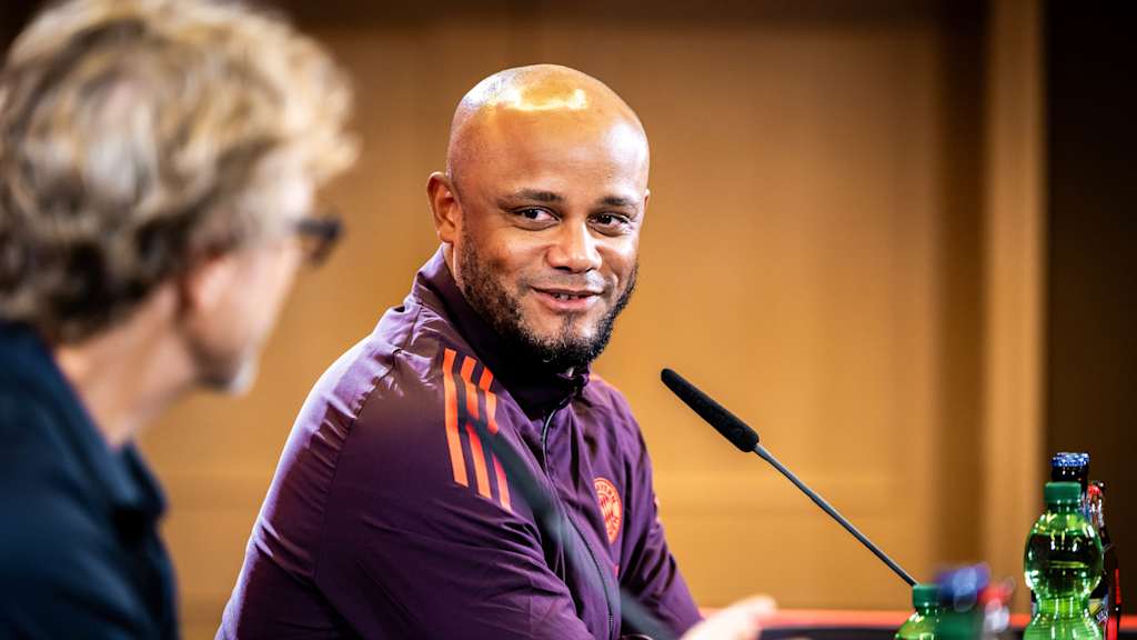 Vincent Kompany Training FC Bayern