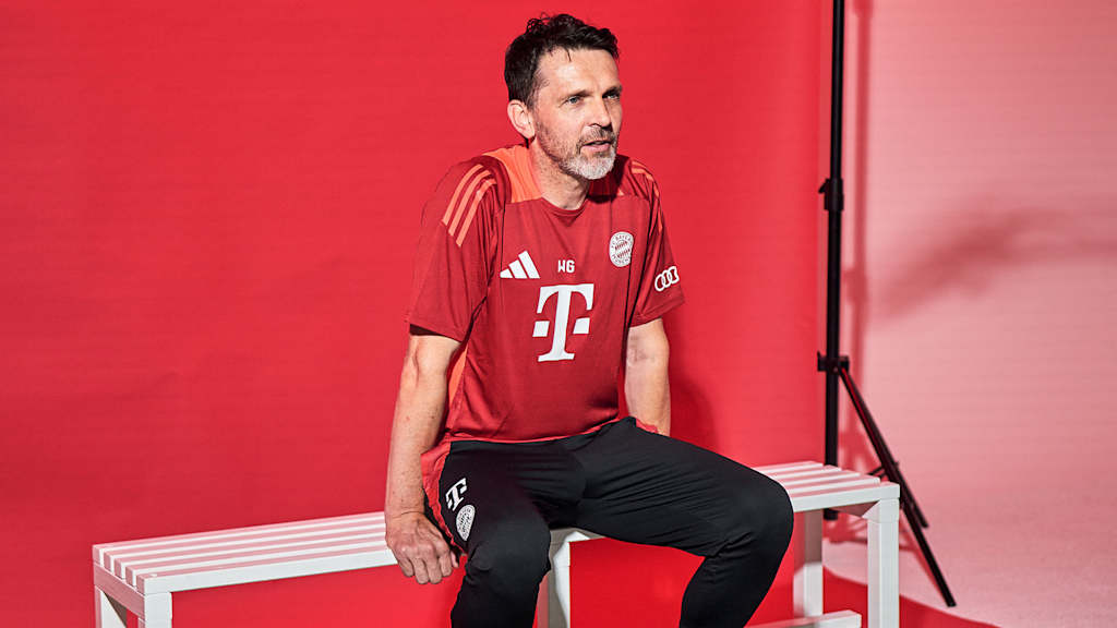 FC Bayern Head of Performance Walter Gfrerer profiled