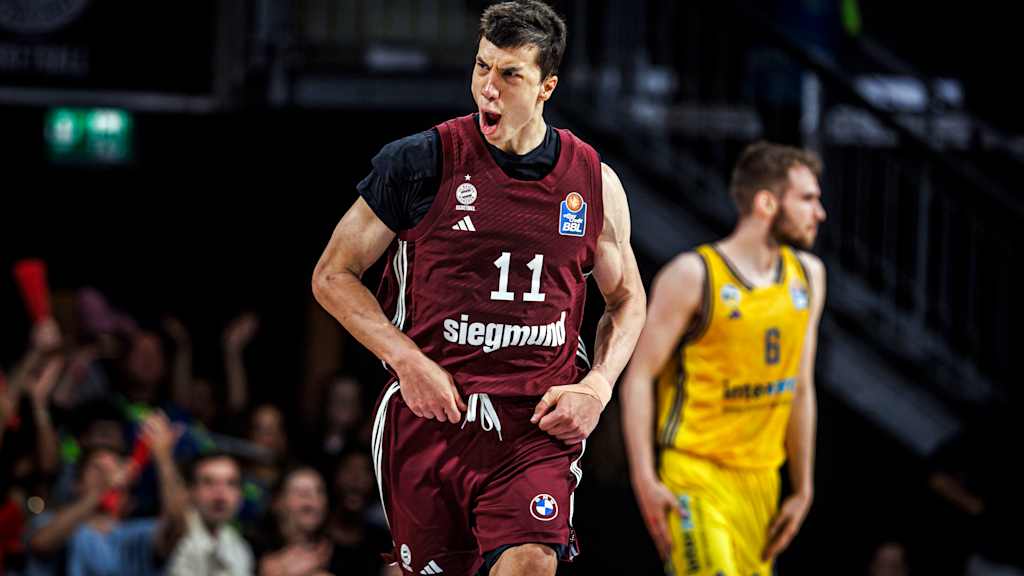 Kapitän Vladimir Lucic geht in seine neunte Saison im Trikot des FC Bayern Basketball