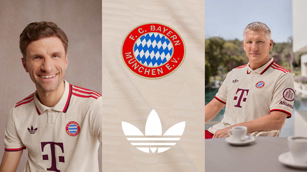 FC Bayern Champions League Jersey