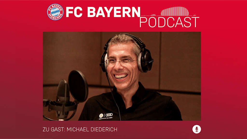 In Folge 51 des FC Bayern-Podcasts war Michael Diederich zu Gast.