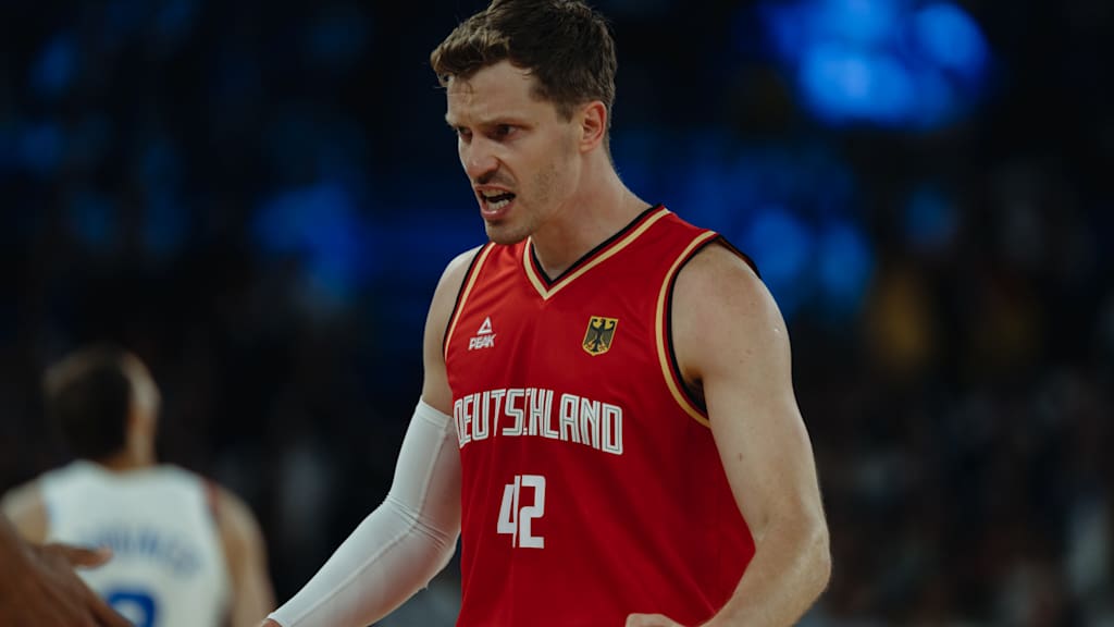 Andreas Obst startete in allen fünf Partien bei den Olympischen Spielen (c. Sevastos)