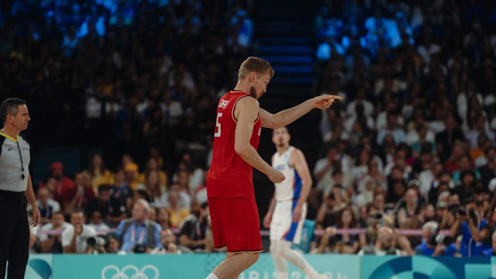 Niels Giffey will mit dem DBB die dritte Medaille in drei Jahren