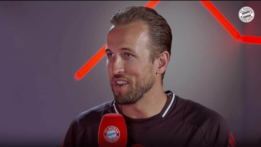 Harry Kane im Interview
